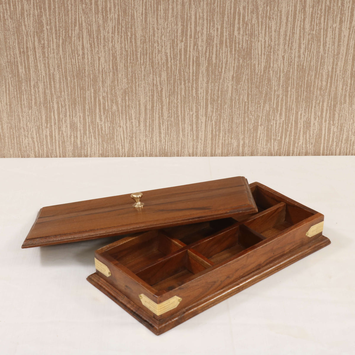 Mirabel Rustic Storage Box — view 2