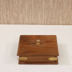 Maren Solid Wood Storage Box — view 3