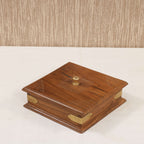 Maren Solid Wood Storage Box — view 2