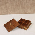 Maren Solid Wood Storage Box — view 1