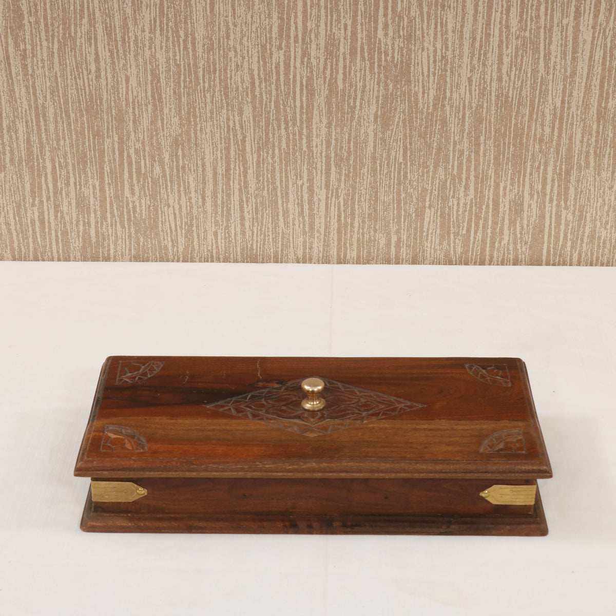 Mirabel Rustic Storage Box — view 4