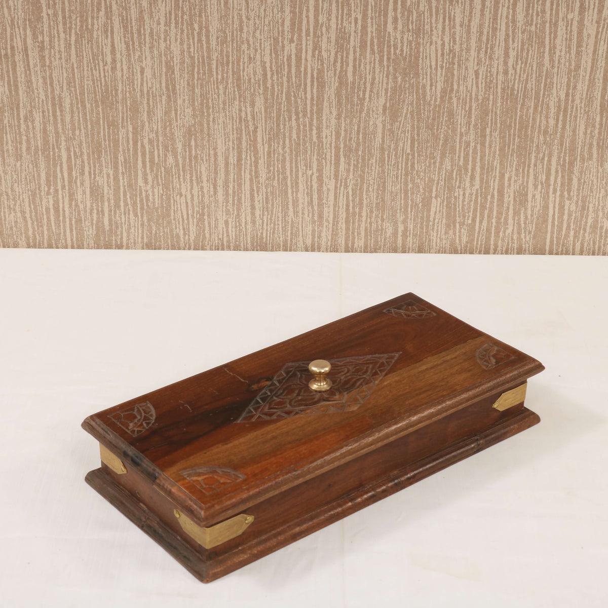 Mirabel Rustic Storage Box — view 6