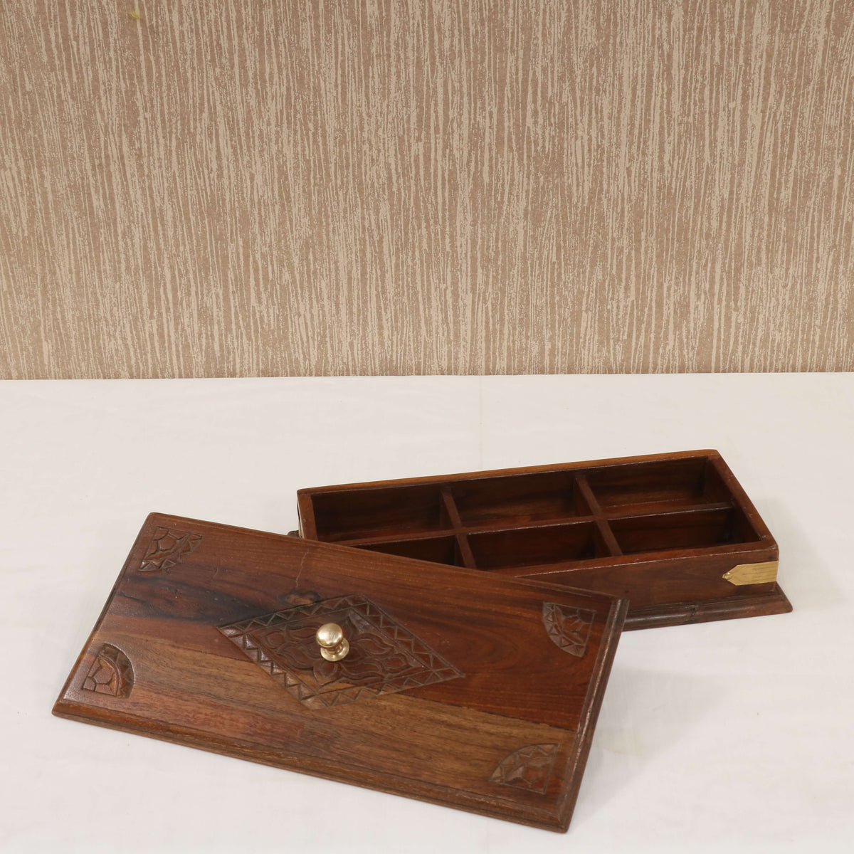 Mirabel Rustic Storage Box — view 5
