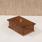 Liora Solid Wood Storage Box — view 1