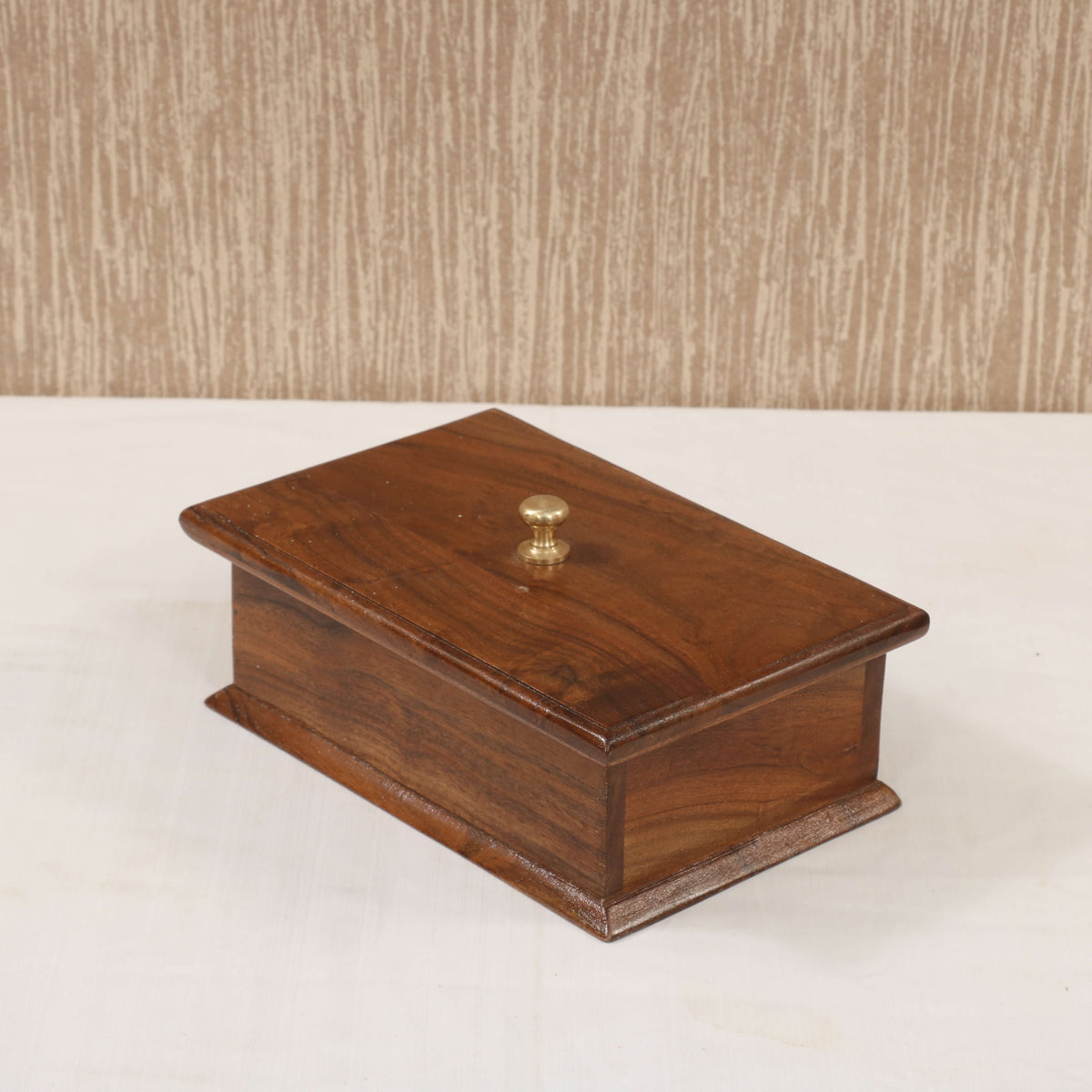 Liora Solid Wood Storage Box — view 1