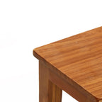 Adelia Solid Wood Bajot Table — view 3