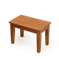 Adelia Solid Wood Bajot Table — view 1