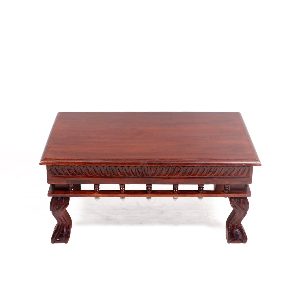 Mira Solid Wood Coffee Table — view 5