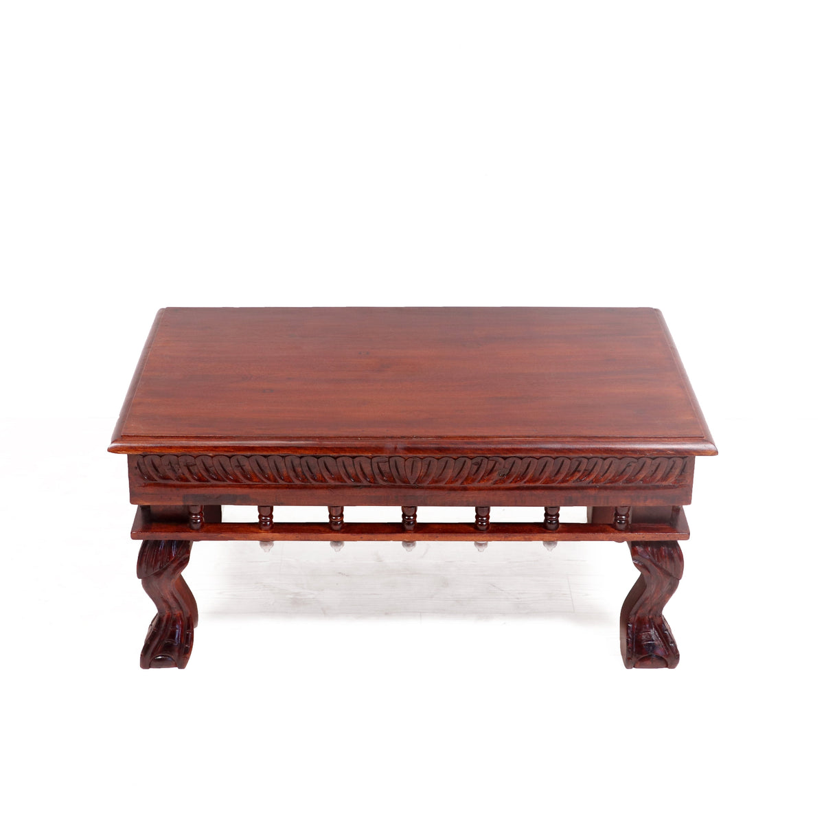 Mira Solid Wood Coffee Table — view 5