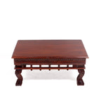 Mira Solid Wood Coffee Table — view 2