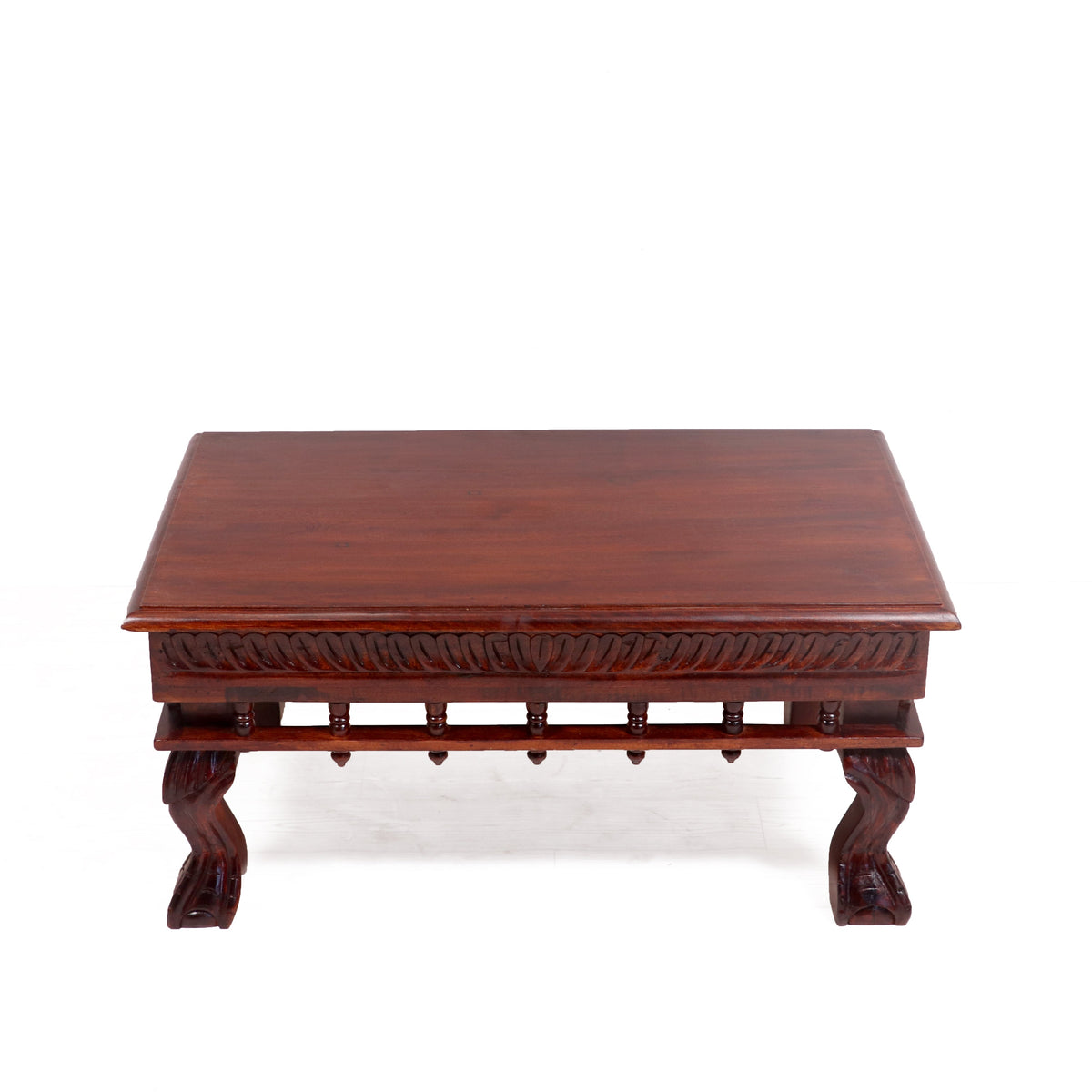 Mira Solid Wood Coffee Table — view 2