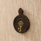 Elodie Round Wall Hook Rack — view 2