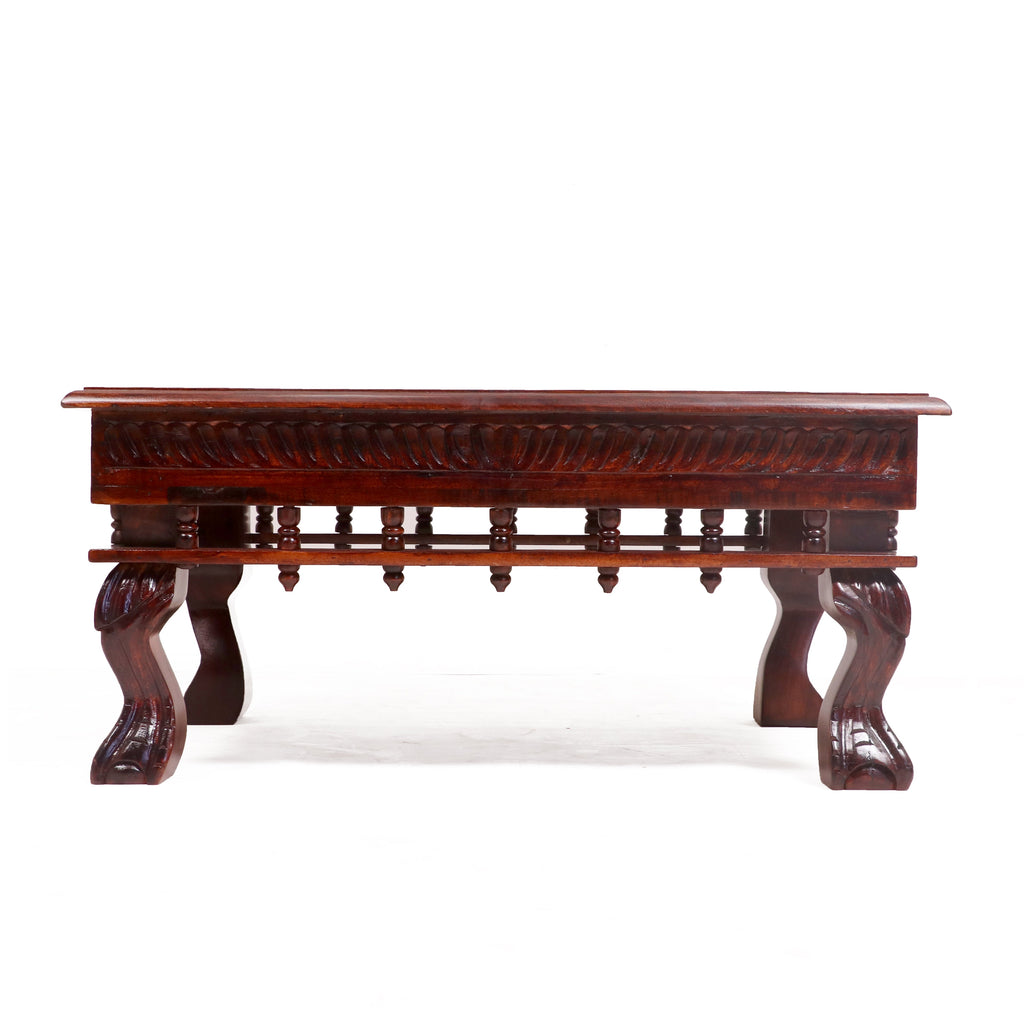 Mira Solid Wood Coffee Table — view 3