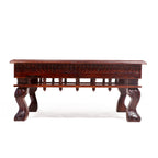 Mira Solid Wood Coffee Table — view 3