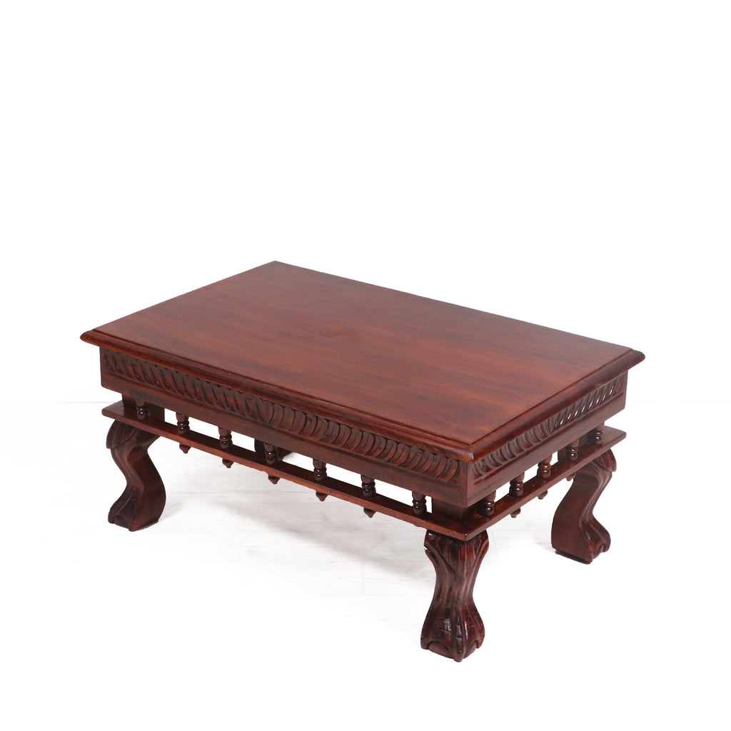 Mira Solid Wood Coffee Table — view 1