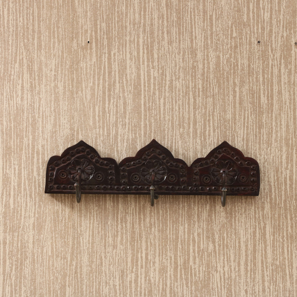 Elise Floral Wall Hook Rack — view 1