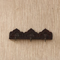 Elise Floral Wall Hook Rack — view 1