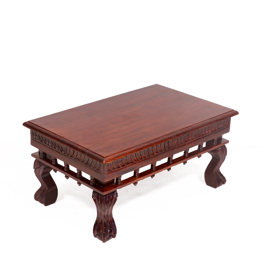 Mira Solid Wood Coffee Table — view 4