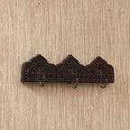 Elise Floral Wall Hook Rack — view 2