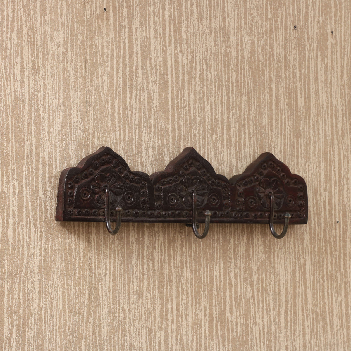 Elise Floral Wall Hook Rack — view 2