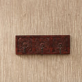 Elara Floral Carved Wall Hook Rack — view 1