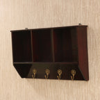 Calla Solid Wood Storage Rack — view 2