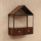 Capri Solid Wood Wall Shelf — view 2