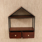 Capri Solid Wood Wall Shelf — view 3