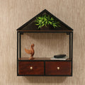 Capri Solid Wood Wall Shelf — view 1