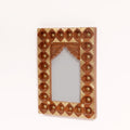 Alora Carved Wall Mirror — view 1