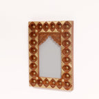 Alora Carved Wall Mirror — view 1