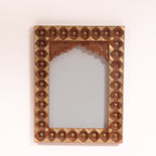 Alina Solid Wood Wall Mirror — view 2