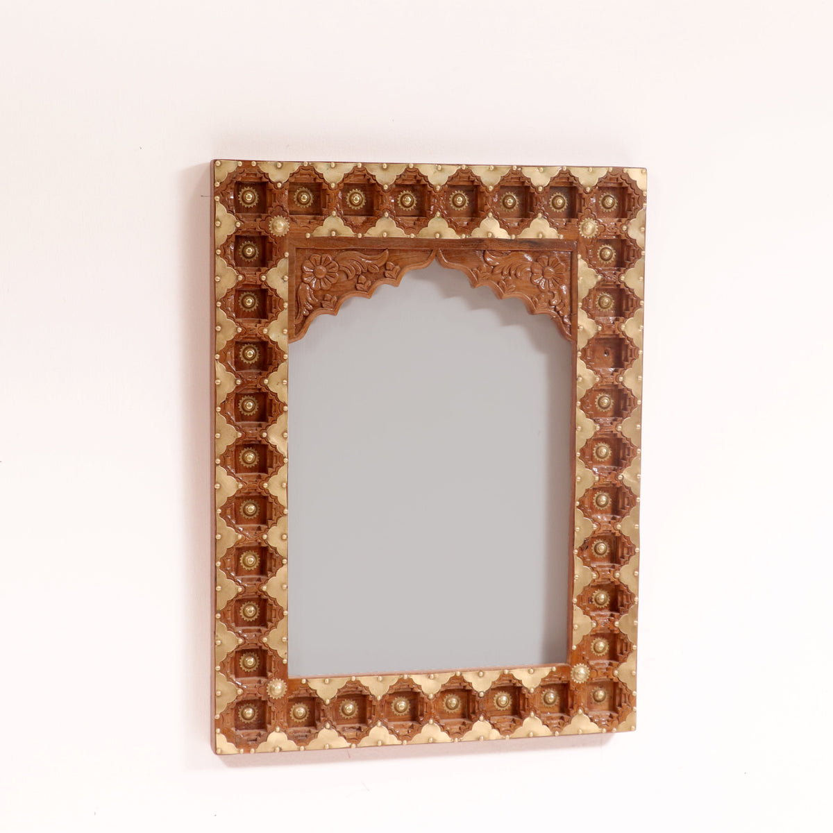 Alina Solid Wood Wall Mirror — view 3