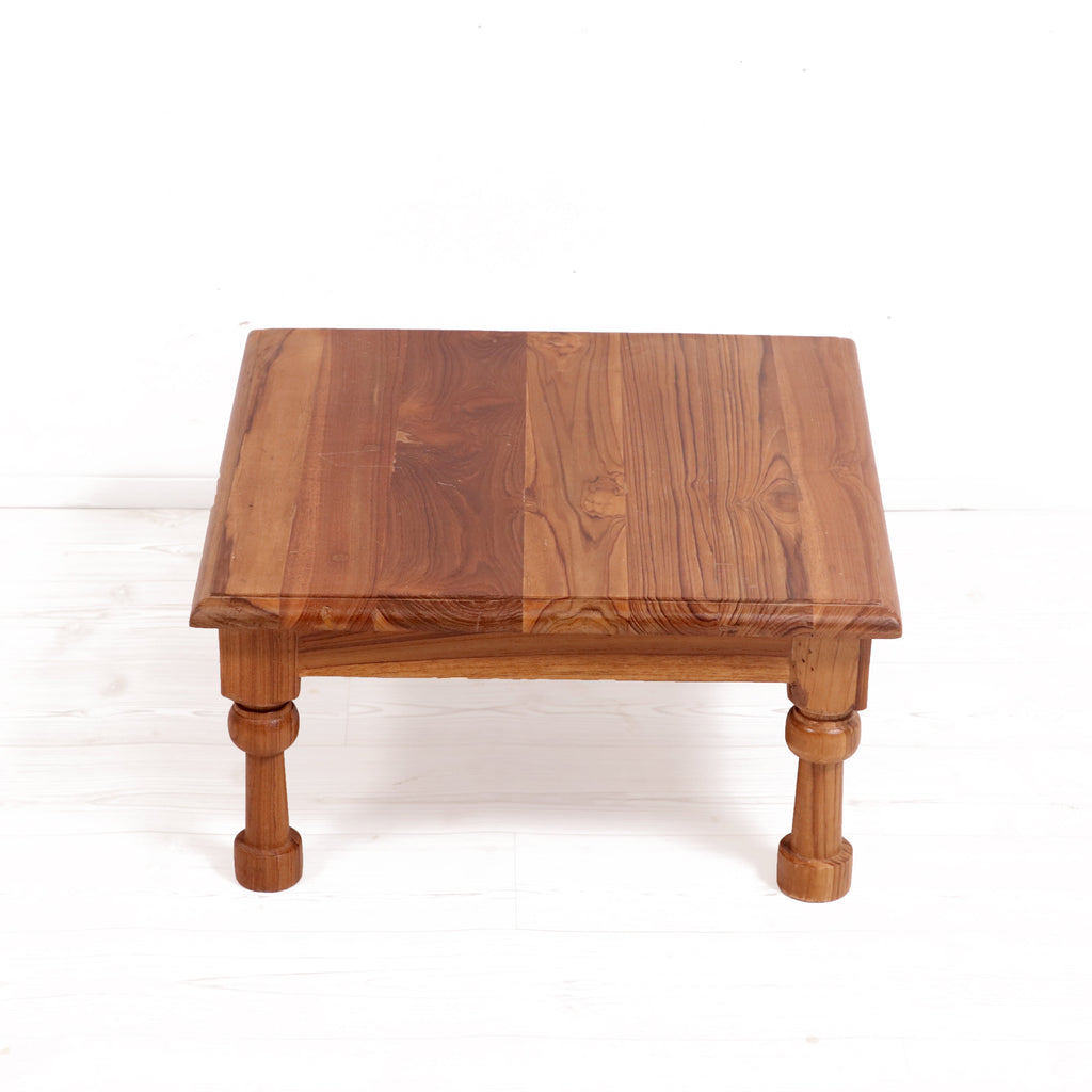 Silas Solid Wood Bajot Table — view 2