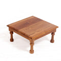 Silas Solid Wood Bajot Table — view 1