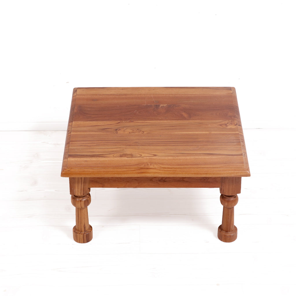 Silas Solid Wood Bajot Table — view 3