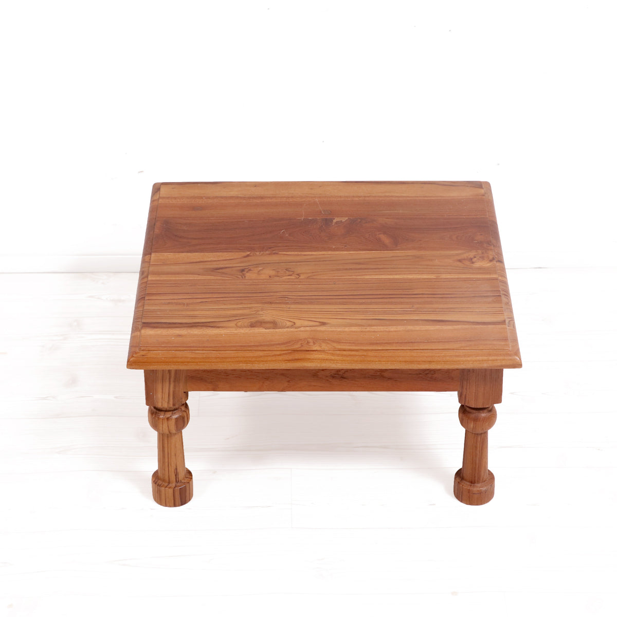 Silas Solid Wood Bajot Table — view 3