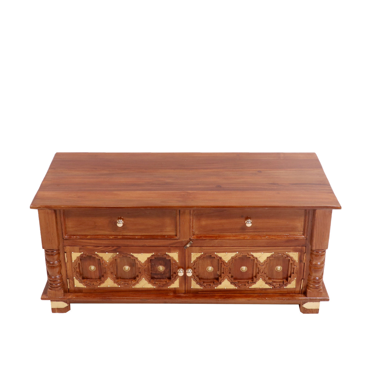 Flora Carved Drawer Chest — view 4