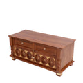 Flora Carved Drawer Chest — view 1