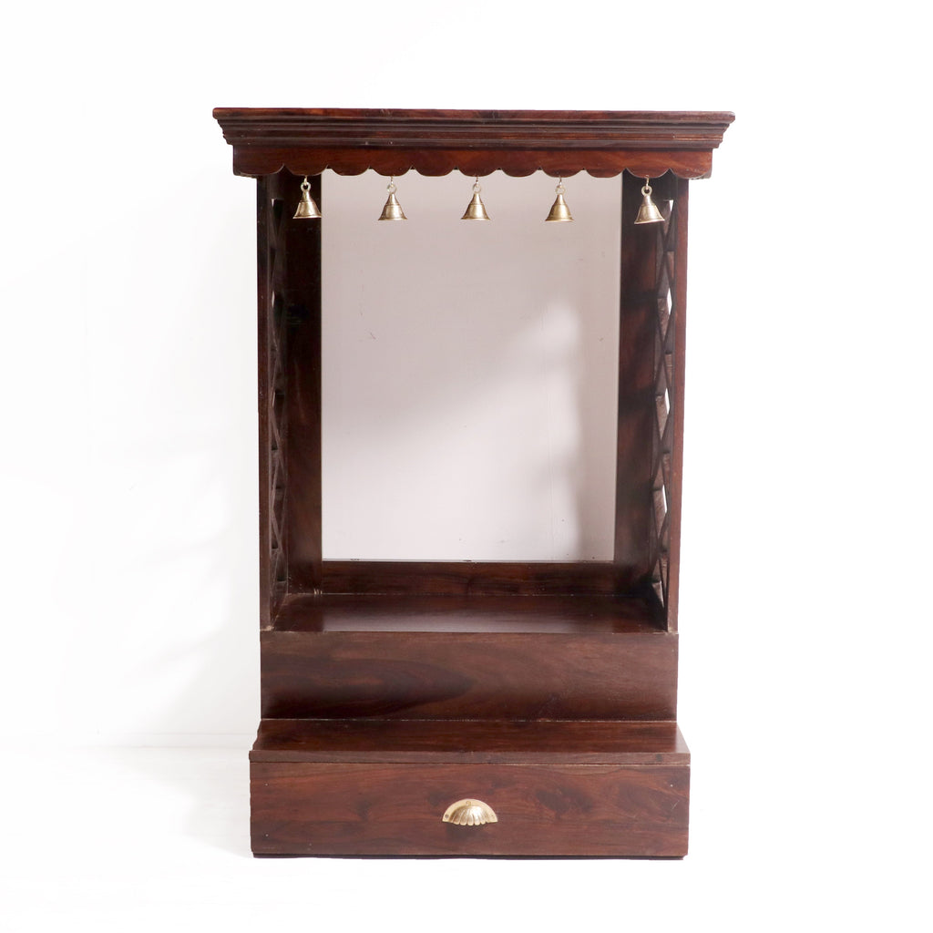 Naia Solid Wood Home Temple — view 2