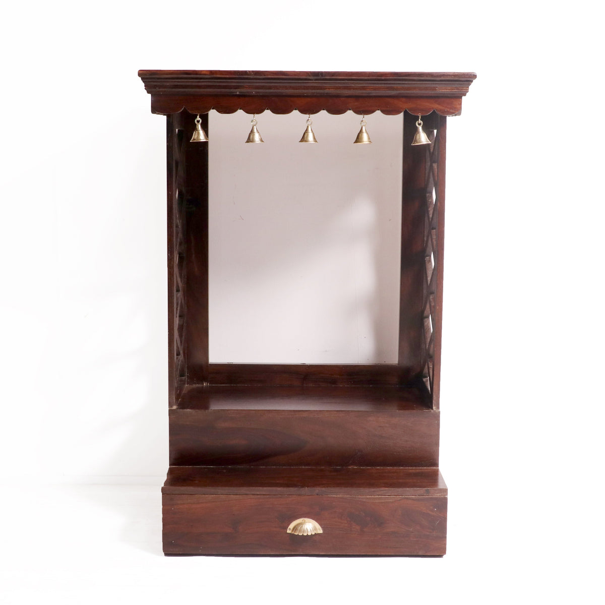 Naia Solid Wood Home Temple — view 2