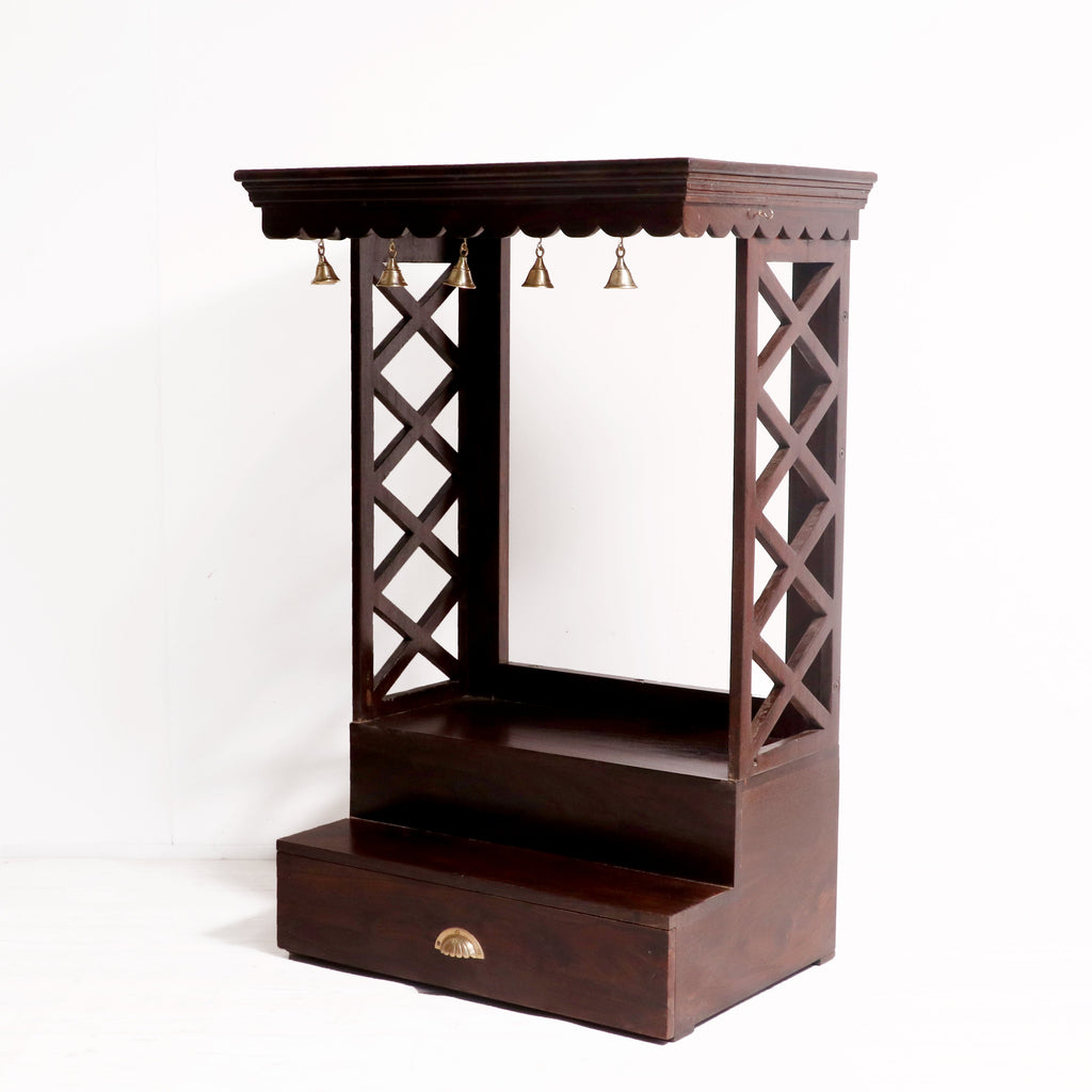 Naia Solid Wood Home Temple — view 1