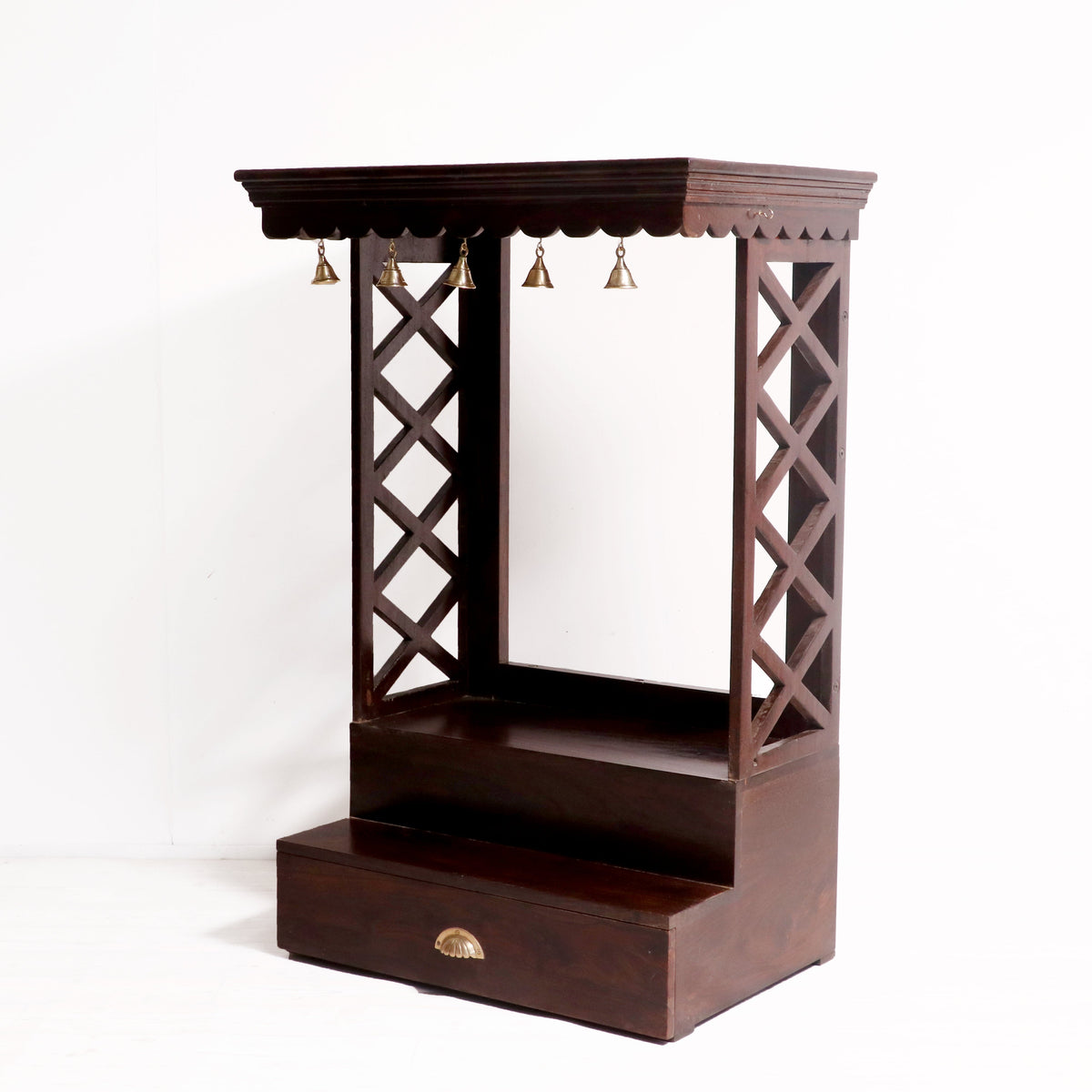 Naia Solid Wood Home Temple — view 1