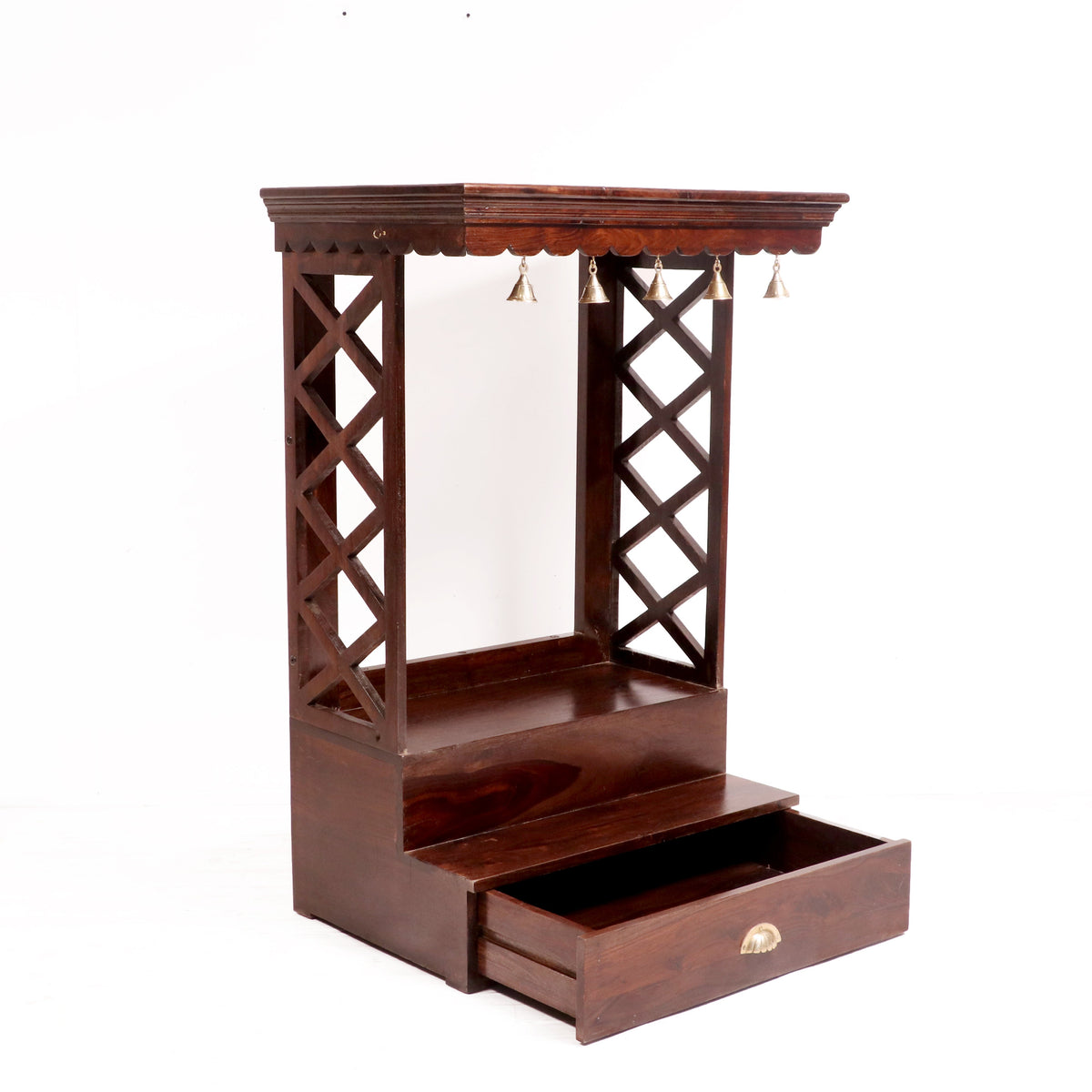 Naia Solid Wood Home Temple — view 3
