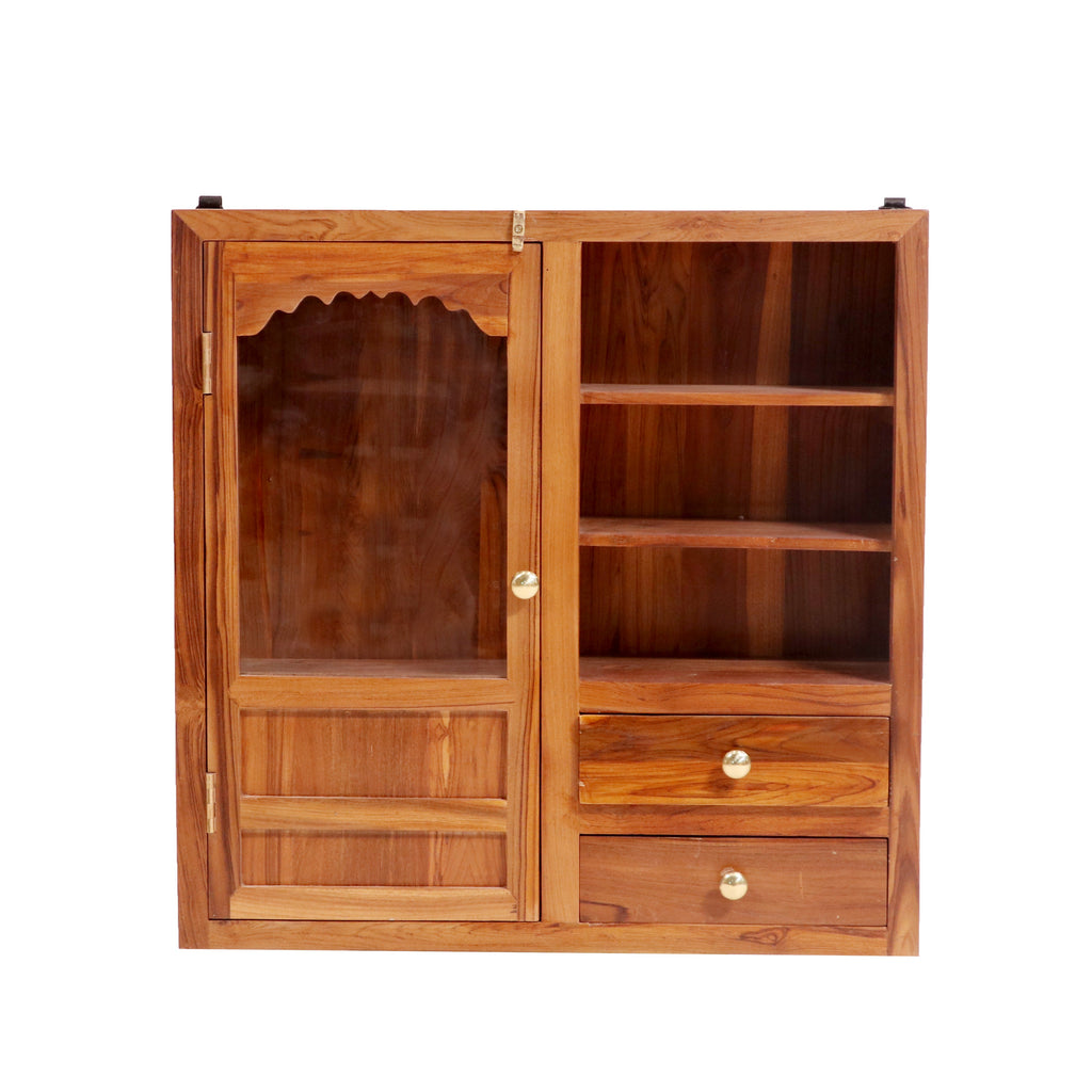 Elodie Solid Wood Wall Cabinet — view 2