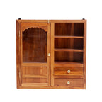 Elodie Solid Wood Wall Cabinet — view 2
