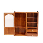 Elodie Solid Wood Wall Cabinet — view 3