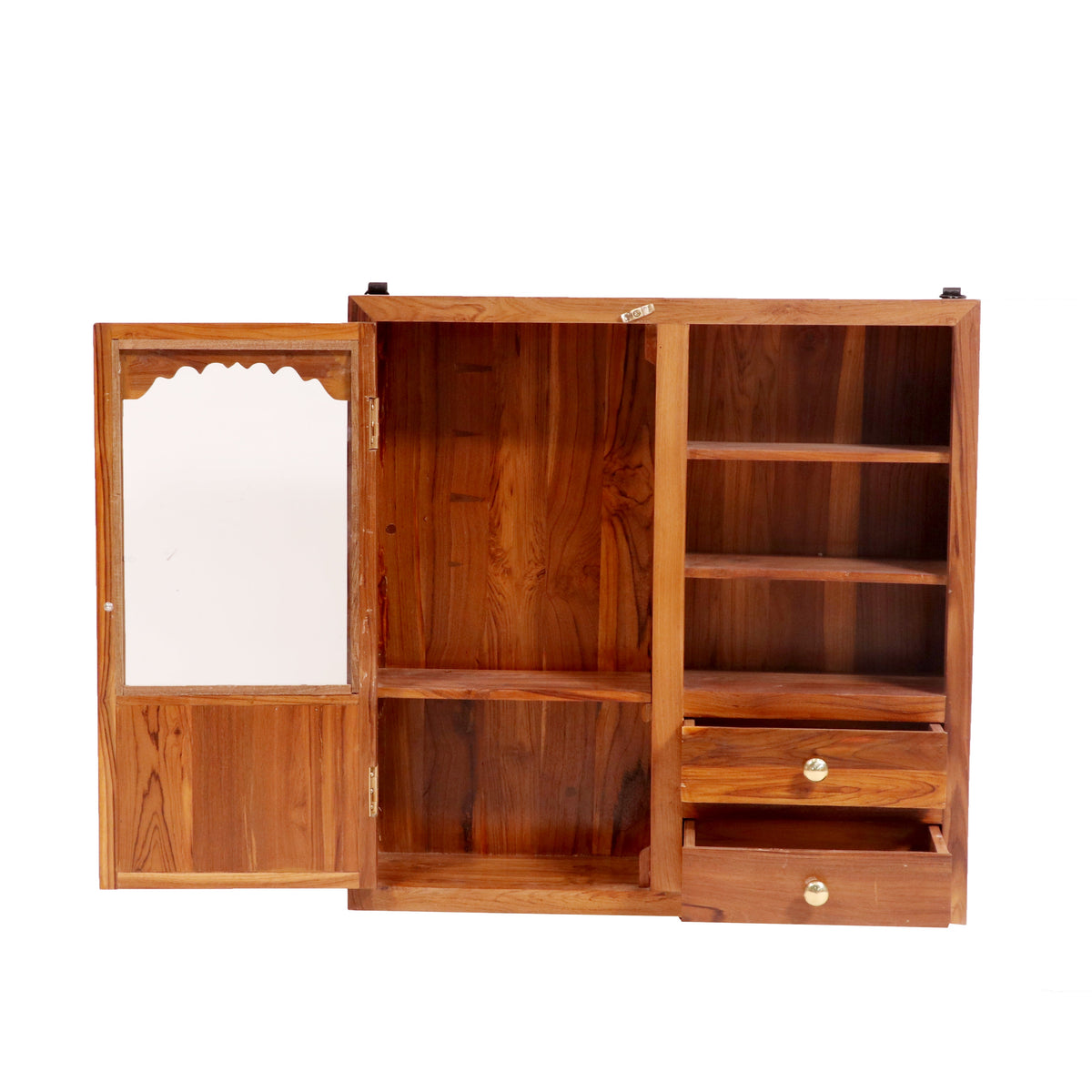 Elodie Solid Wood Wall Cabinet — view 3
