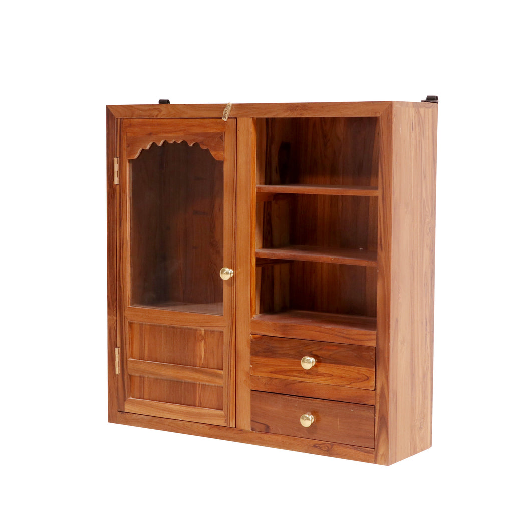 Elodie Solid Wood Wall Cabinet — view 4