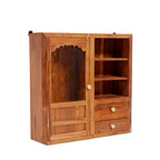 Elodie Solid Wood Wall Cabinet — view 1